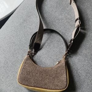 Tory Burch Mercer Felt Shoulder Bag